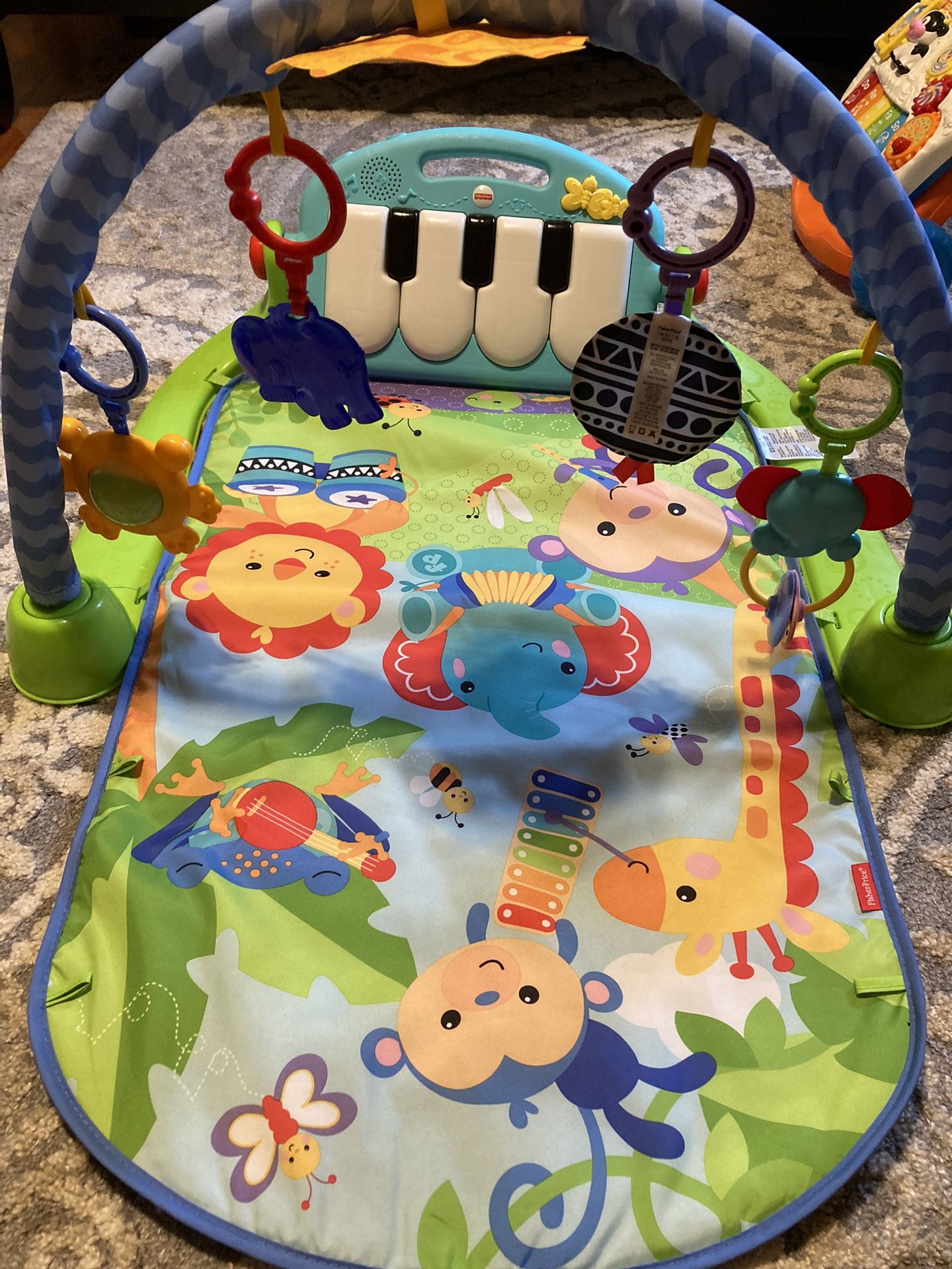 Fisher Price Kick N Play Piano Gym