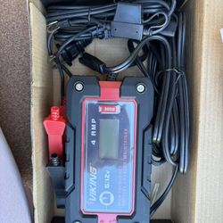 Battery Charger And Maintainer