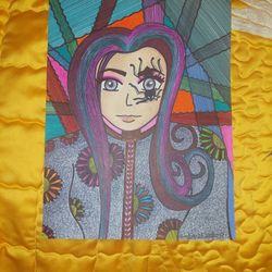 A drawing that I made.