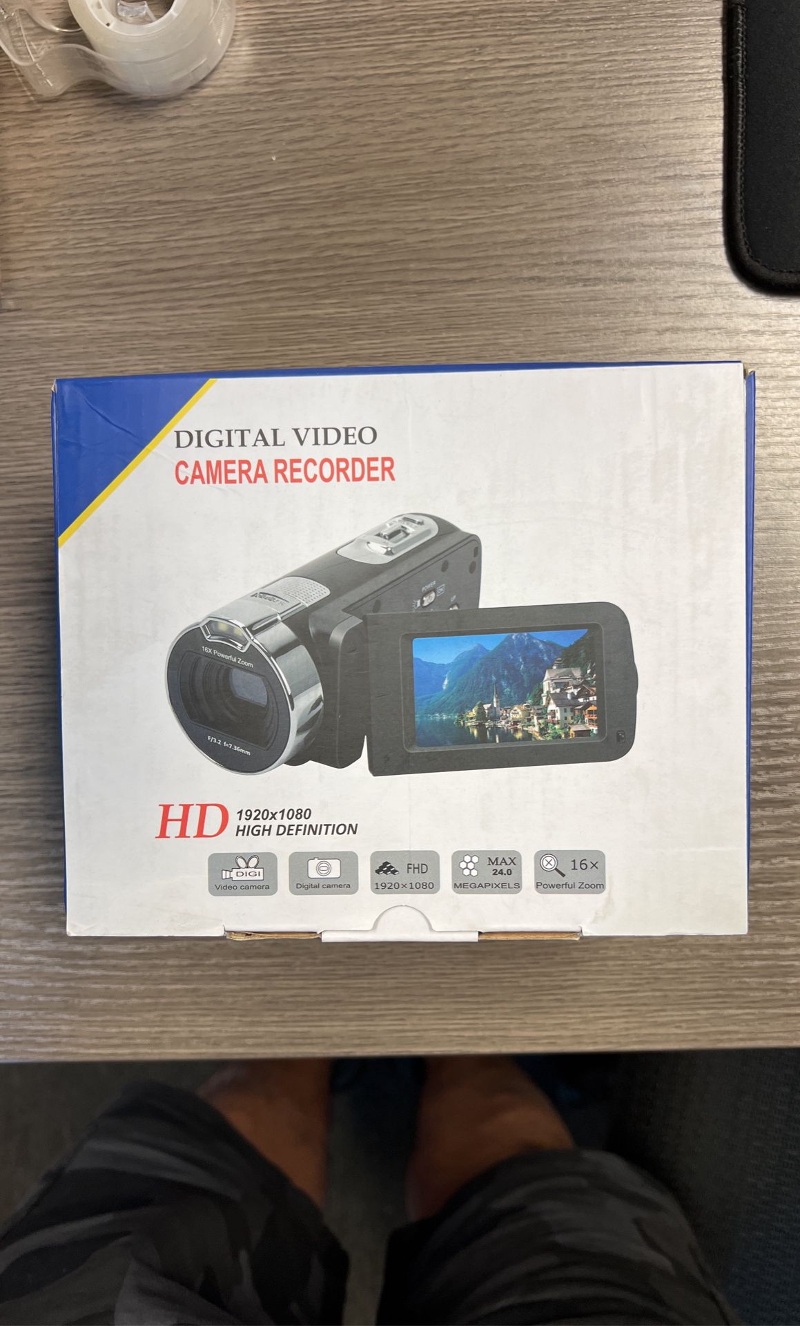 New Camera Recorder 