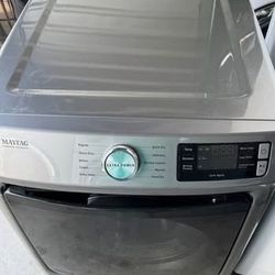 graphite steel  Front load  Maytag dryer Commercial Technology 