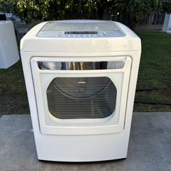 LG Gas Dryer $200 With Warranty 