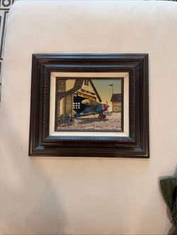 H. Hargrove Vintage Painting