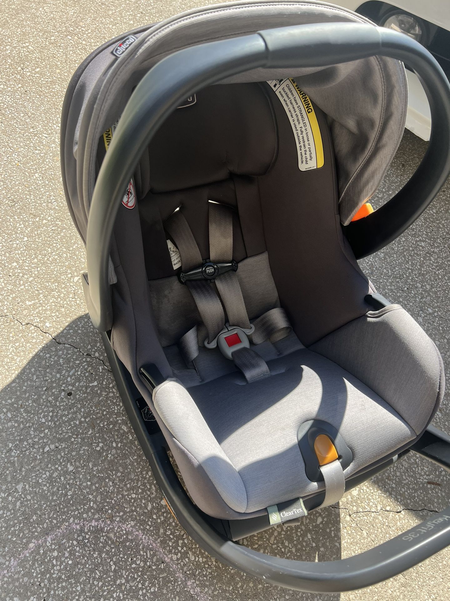 Chicco Key Fit 35 Car Seat 