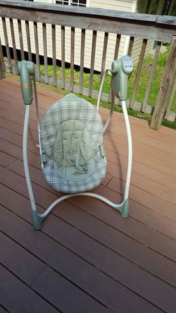 Infant swing