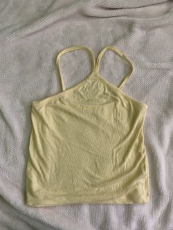 Yellow Pacsun Top