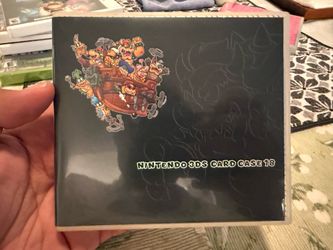 Club Nintendo 18 3DS game case