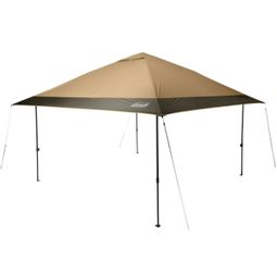 NEW Coleman 13 X 13 Canopy Sun Shelter Pop-Up Portable Shade Tent / Sets Up in 3 Minutes, UPF 50+ Sun Protection