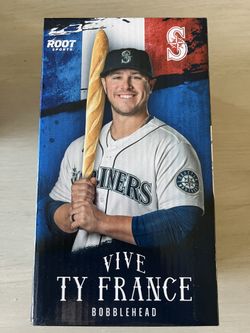 Ty France Mariners Bobblehead