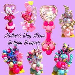 Mothersday Balloon  Bouquets 