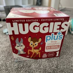 Huggies Plus Size 1