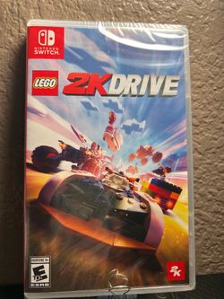 I’m asking$25 for Lego 2K Drive,  for the Nintendo switch. It’s brand new.