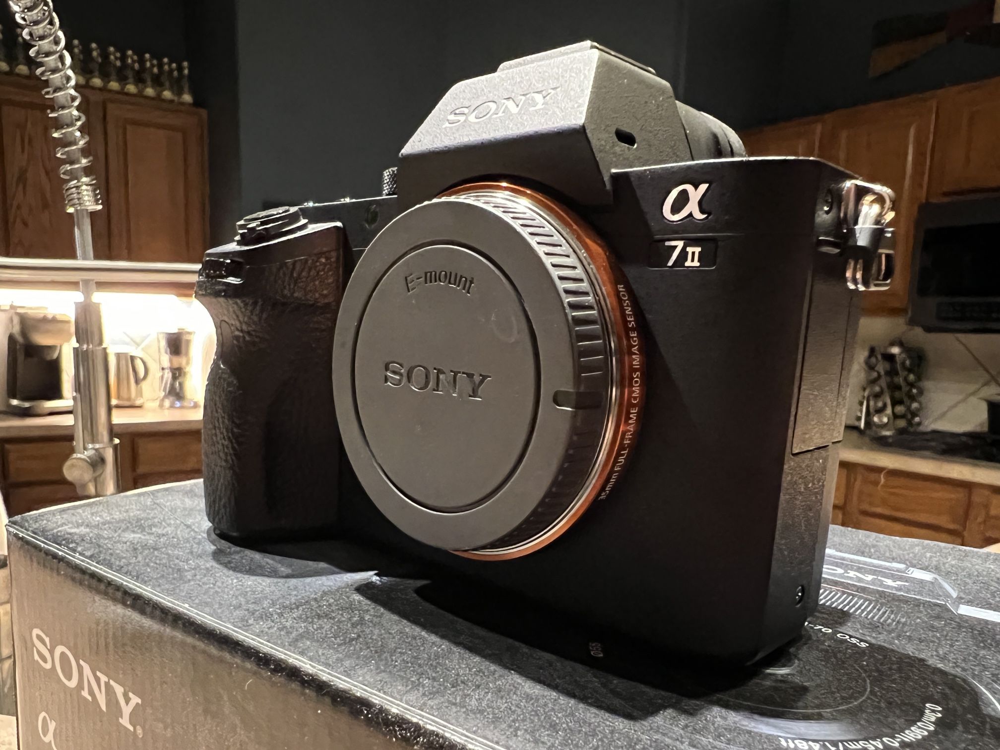 Sony A7II Mirrorless (Body Only)