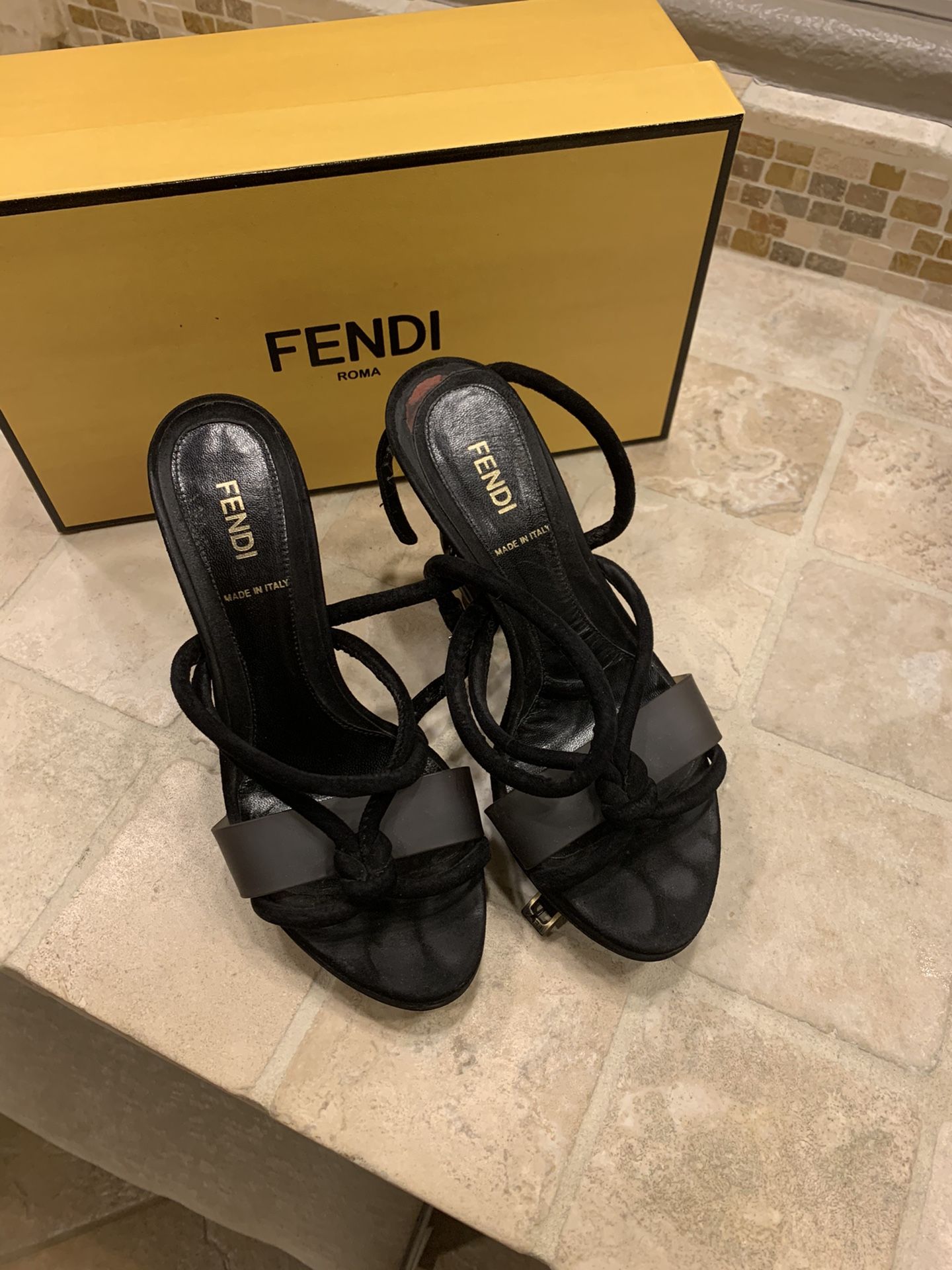 Fendi heels size 36