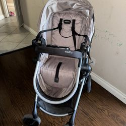 Evenflo Bassinet Stroller 