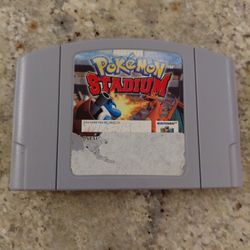 Pokemon Stadium Nintendo 64 N64
