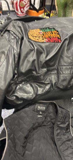 Wilson very high end leather jacket with liner