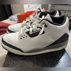Air Jordan 3 Retro “Cement Grey” Reimagined Men’s Size 11.5 - Worn a handful of times. In OG box.