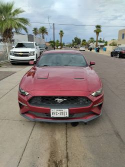 2018 ford mustang