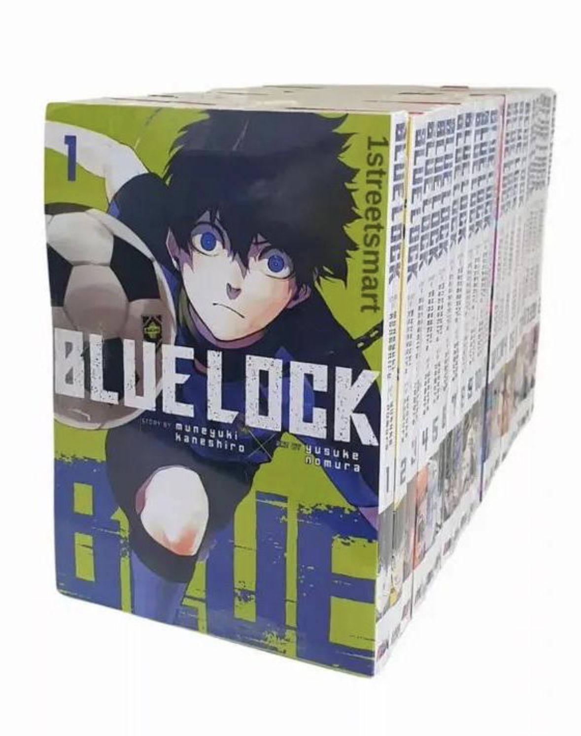 Blue Lock Manga 1-27