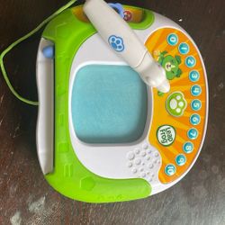 Leap Frog Writing Tutor & Leap Frog 2 Gaming Device 