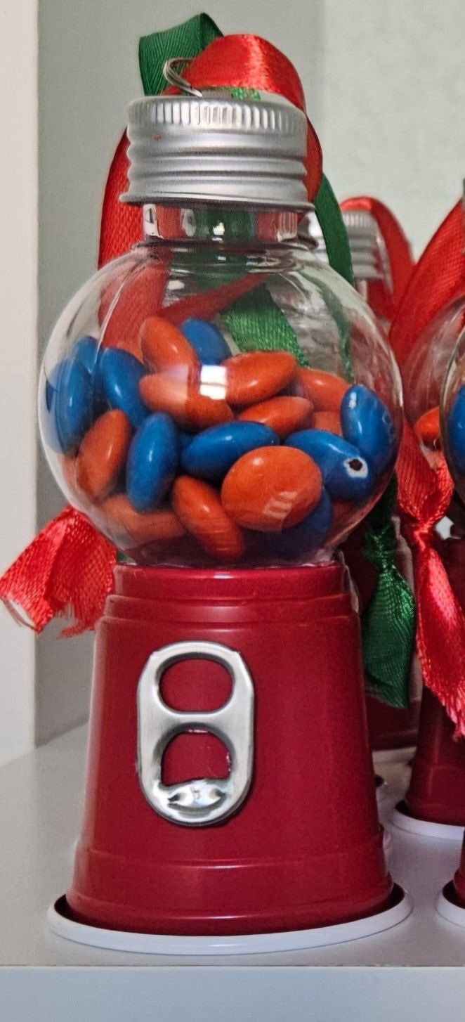 Gumball Christmas Ornaments