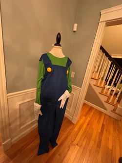 Luigi Mario Bros Halloween Costume