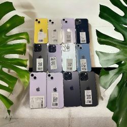 iPhone 14 / 14 Plus / 14 Pro / 14 Pro Max Factory Unlocked All Carriers Available - Mexico - International