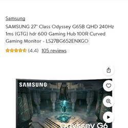 Samsung Odyssey G6