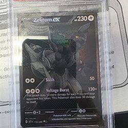 Zekrom Ex PSA 10