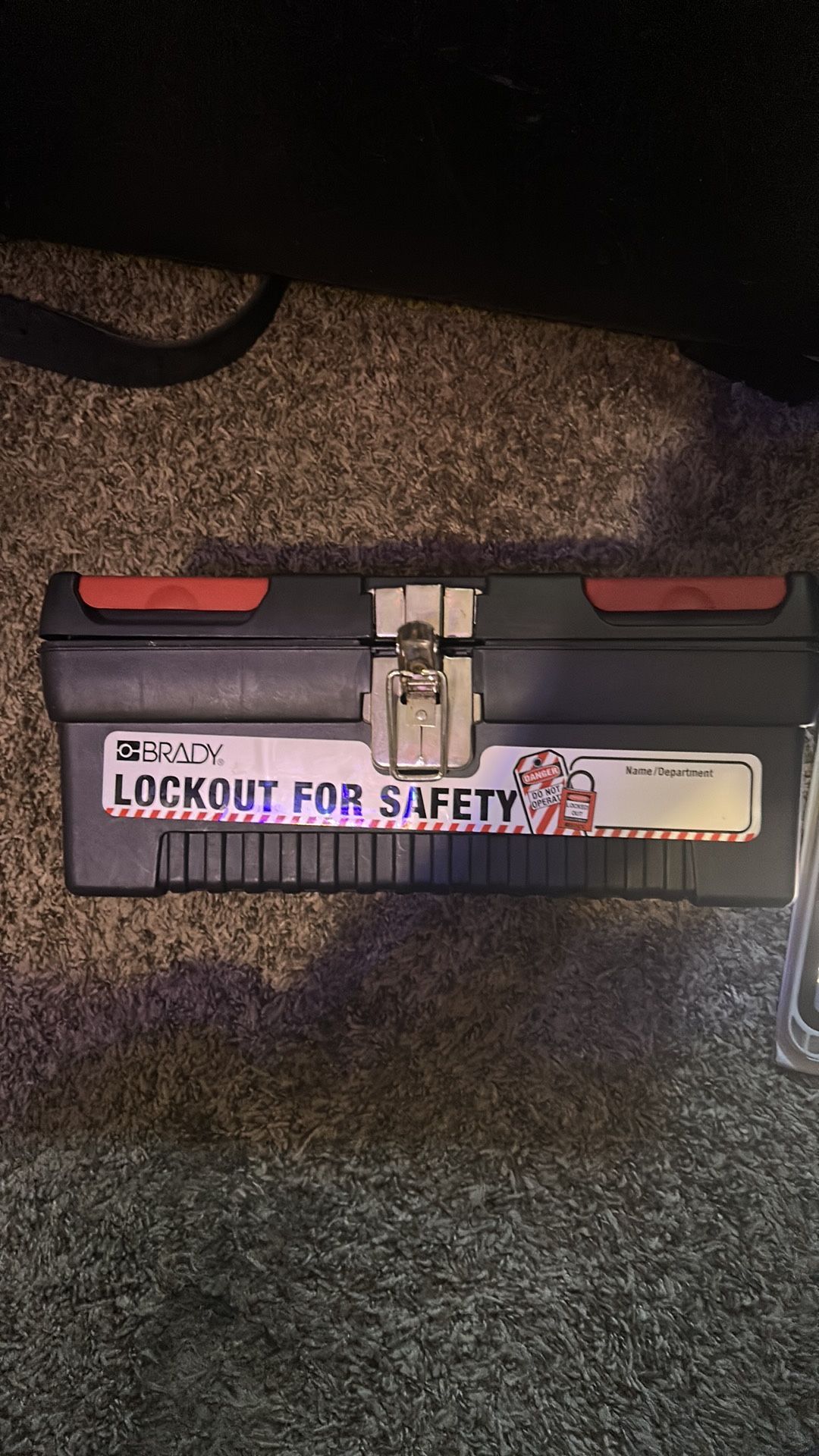 Empty Tool Box