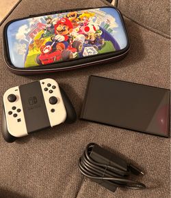 Nintendo Switch Oled White edition