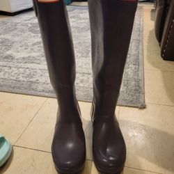 Purple Hunter Women Snow Boots Size 8
