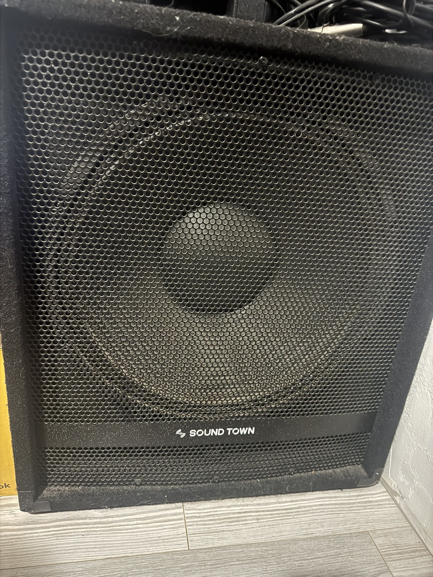 Powered PA Speakers.