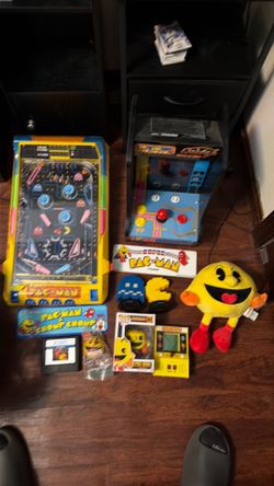 Pac-Man stuff