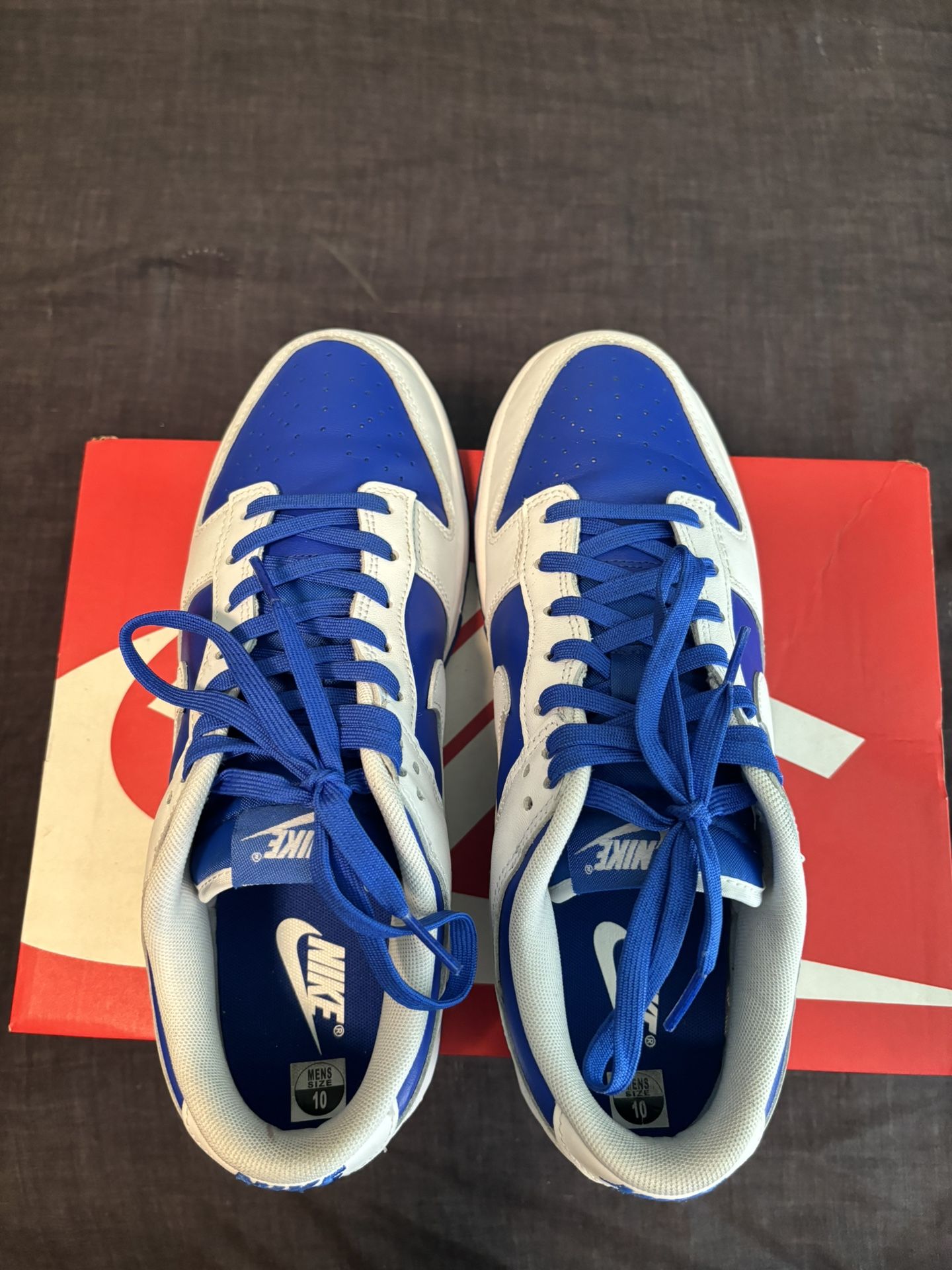 Nike Dunk Low Racer Blue