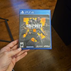 Call Of Duty Black Ops 4