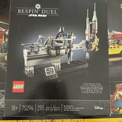 LEGO Star Wars 2020 Besbin Duel. #75294 295 Pieces. Brand New Sealed $150.00