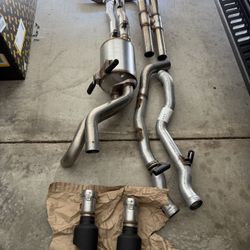 Brand New 2026 Ram Rho Oem Sport Exhaust 