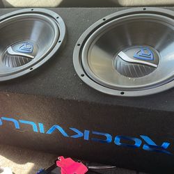 Two 12 with amp