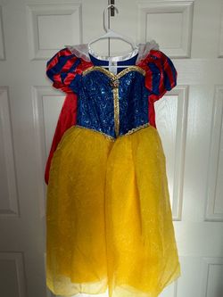 DISNEY Snow White Costume Girls