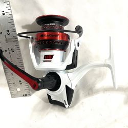 Brand new Abu Garcia max pro medium action, spinner fishing reel