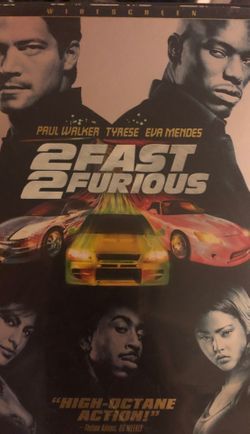 2 Fast 2 Furious - DVD