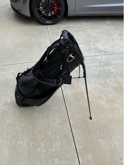 Vessel Lux Black Camo Golf Bag