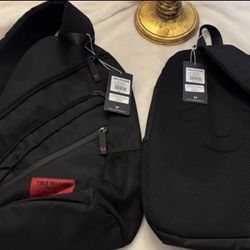 Mens True Religion Sling Bags