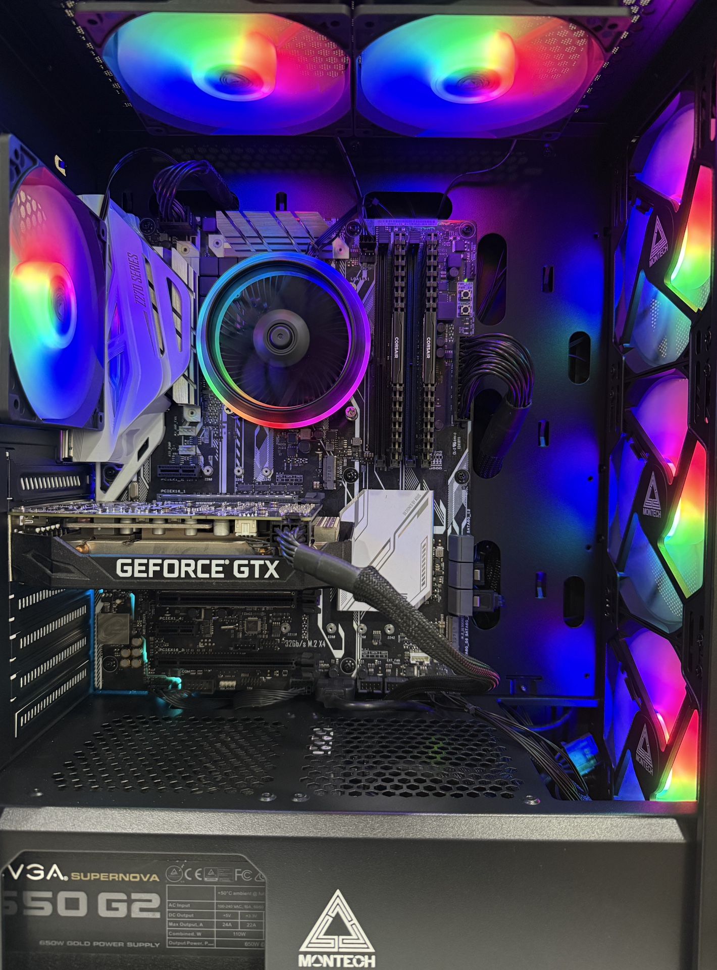 Custom Gaming PC i7 GTX 1660 Super