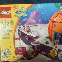 LEGO SpongeBob SquarePants — “Good Neighbors at Bikini Bottom” (#3834)