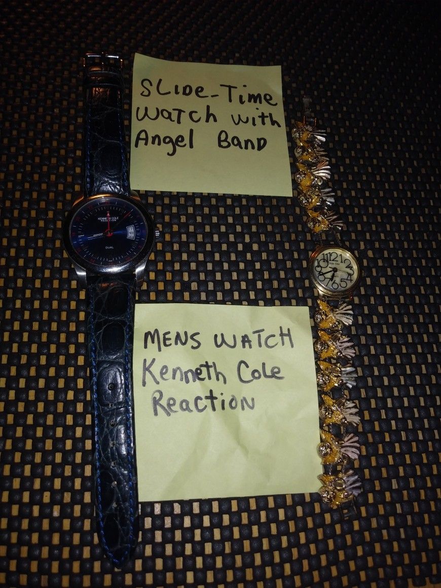 Random Watches.. They Are In Excellent Condition But I Believe They Need Batteries. Selling Aa A Bundle. All Sales Final.