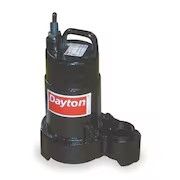 Brand New Dayton 1/2 HP Submersible Sump Pump – Still in Box!