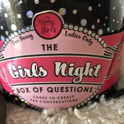 The Girls Night Box Of Questions